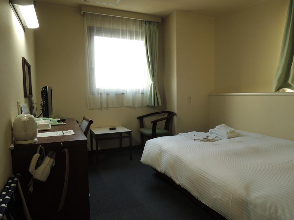 Hotel Green City Sendai Exterior foto